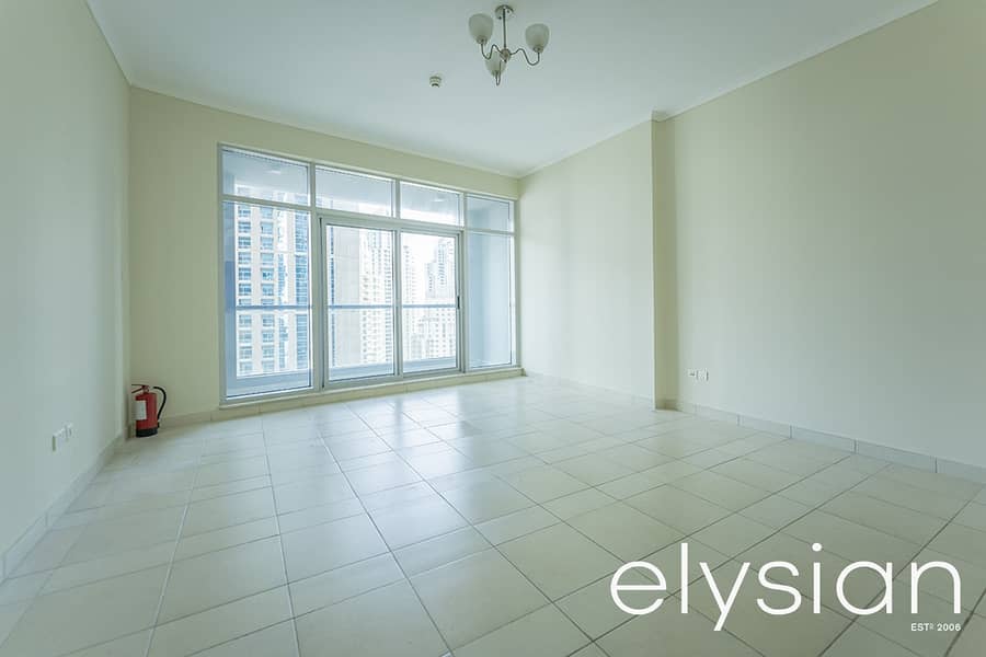 Spacious on High Floor | 1 Bedroom | Chiller Free