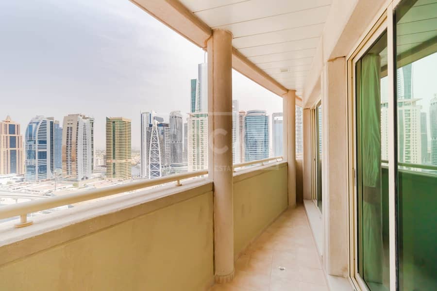 12 Vacant | 1-Bed | Road View | Dubai Marina