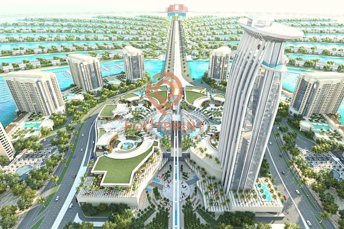 10 Panoramic  Sea Views | No 1 Address in Dubai | The Palm Residences | No DLD | No Maintenance