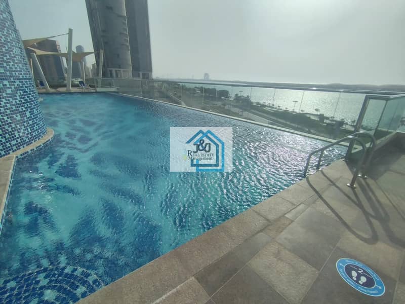 15 Excellent 2BR apartment  with stunning sea view.