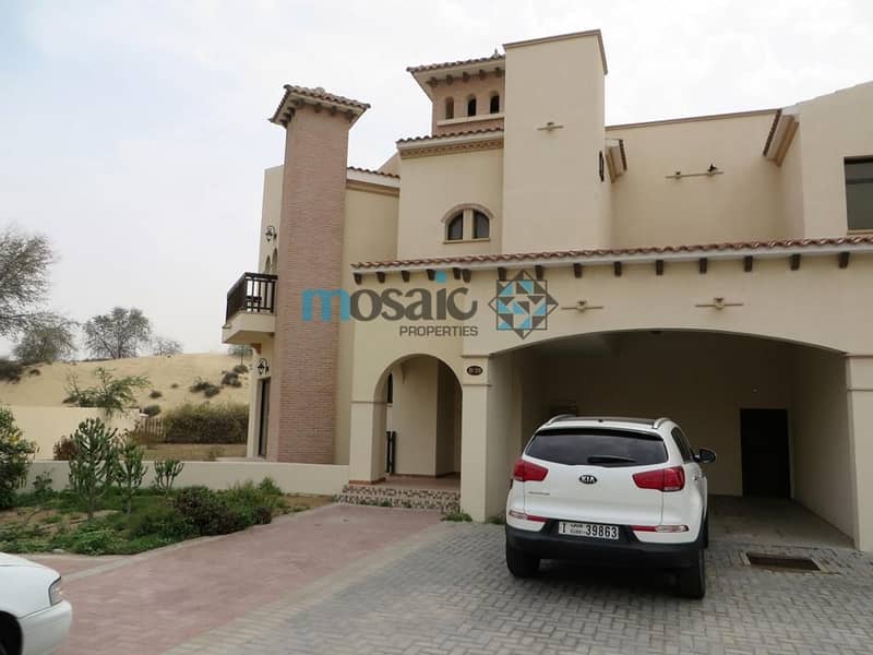 Spacious Family Villa With Garden in Shorooq