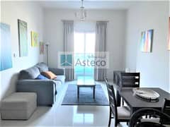 Fully Furnished | Golf Course View | High Floor