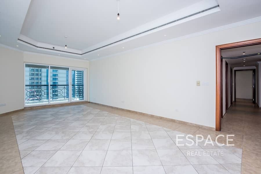 3 Extremely Spacious | 3BR + Maids | Vacant