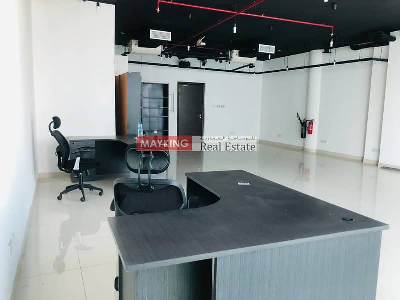 9 Semi Furnished with Burj Khalifa and Lake View for Rent in Clover Bay