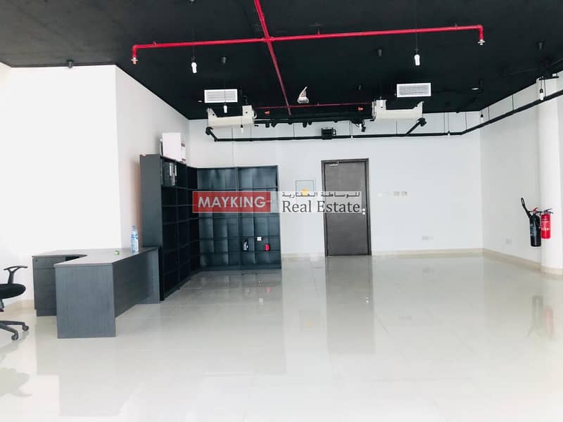 12 Semi Furnished with Burj Khalifa and Lake View for Rent in Clover Bay