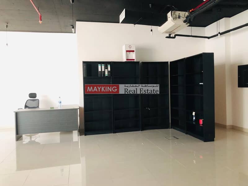 29 Semi Furnished with Burj Khalifa and Lake View for Rent in Clover Bay
