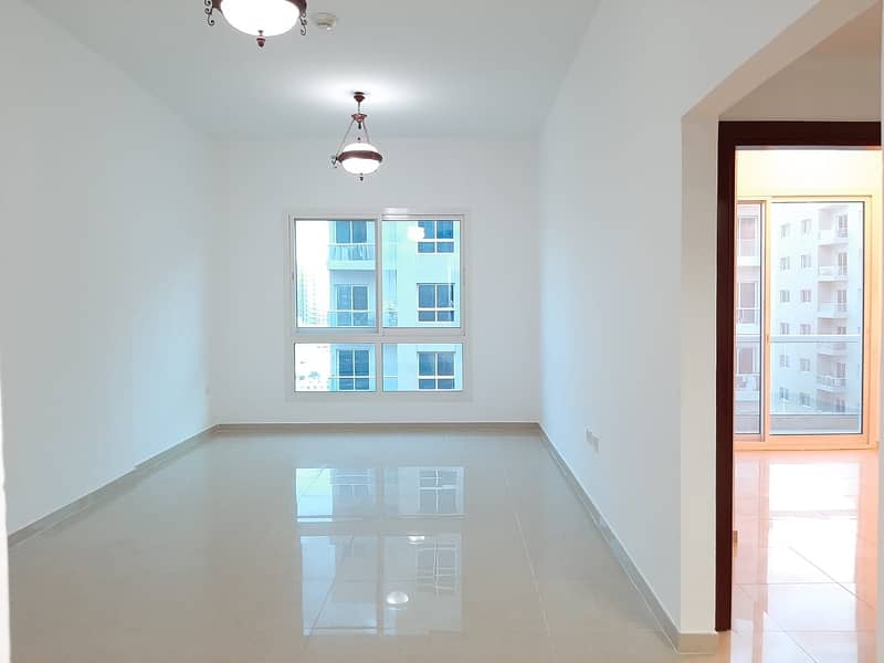 Two Months Free ! Chiller Free ! No Commission ! 12 Payments ! Very nice 1BHK with Balcony ! Spacious Hall ! Rent 35k Only ! Al Nahda 1 Dubai