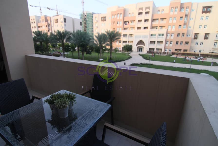 18 3 Bed+Maid Open Kitchen Garden View Masakin Al Furjan