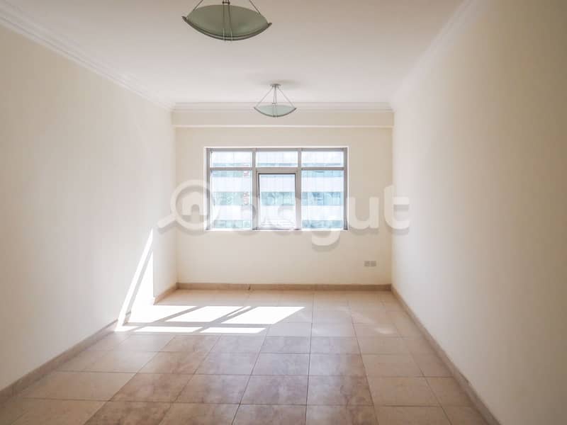 Available well-maintained 1BR for rent in Al Taawun, Sharjah