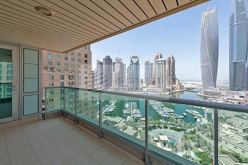 2 BR + Study | Full Marina View | Ready To Move In
