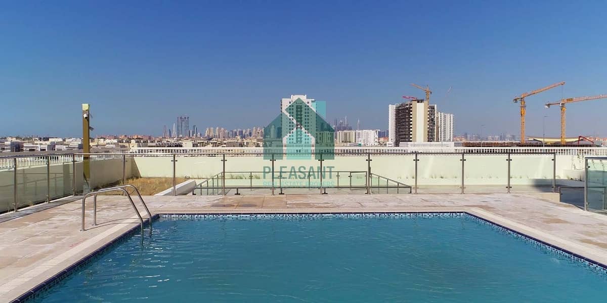 24 Best Offer | Pool View | Ready to Move-in 1 Bed in Al Furjan | VIP