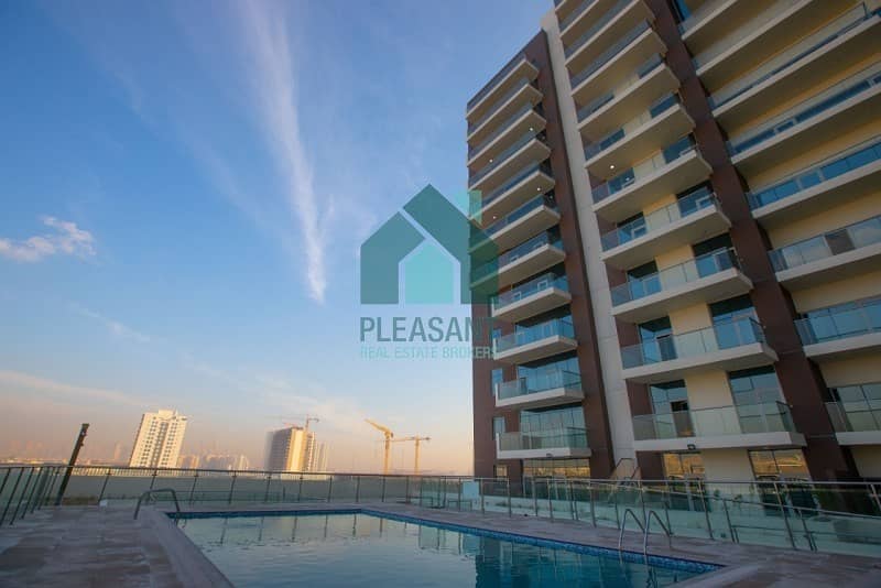 26 Best Offer | Pool View | Ready to Move-in 1 Bed in Al Furjan | VIP