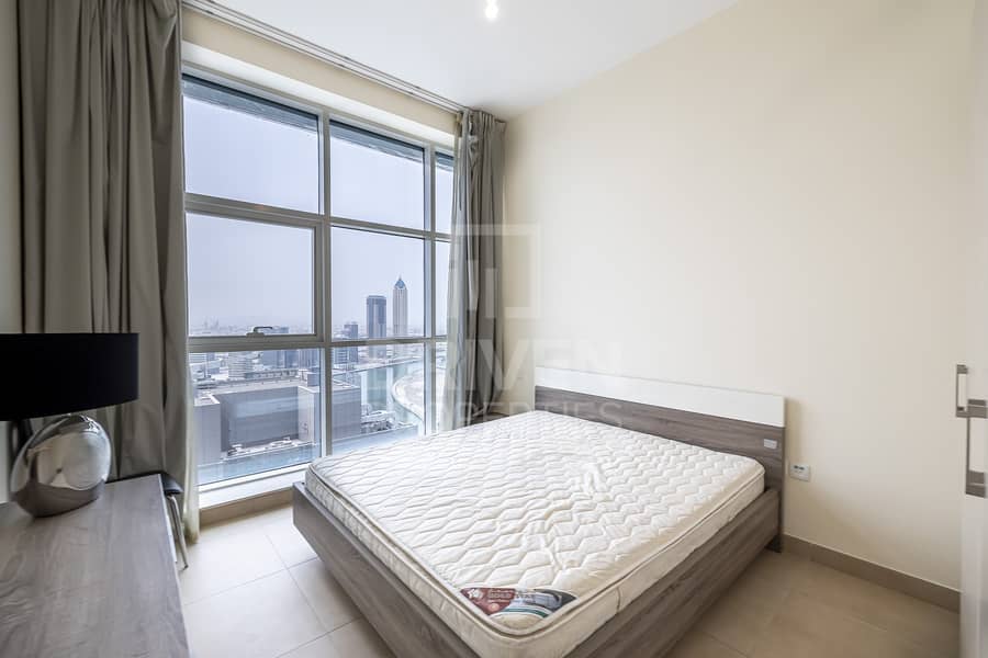 25 On High Floor | Furnished | Amazing View