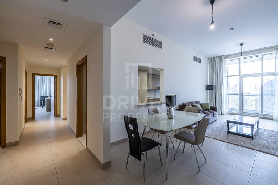 18 On High Floor | Furnished | Amazing View