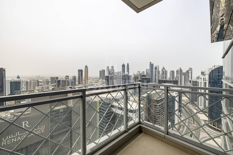 10 On High Floor | Furnished | Amazing View