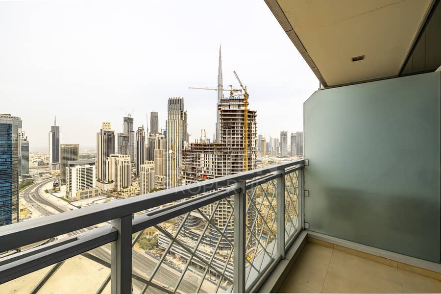 9 On High Floor | Furnished | Amazing View