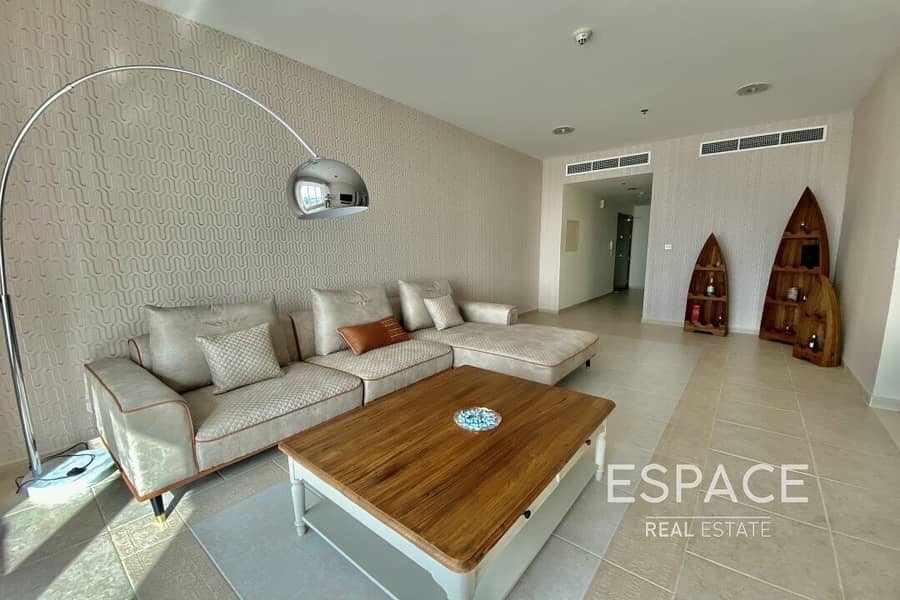 Fully Furnished | High Floor Apartment | Sea Views