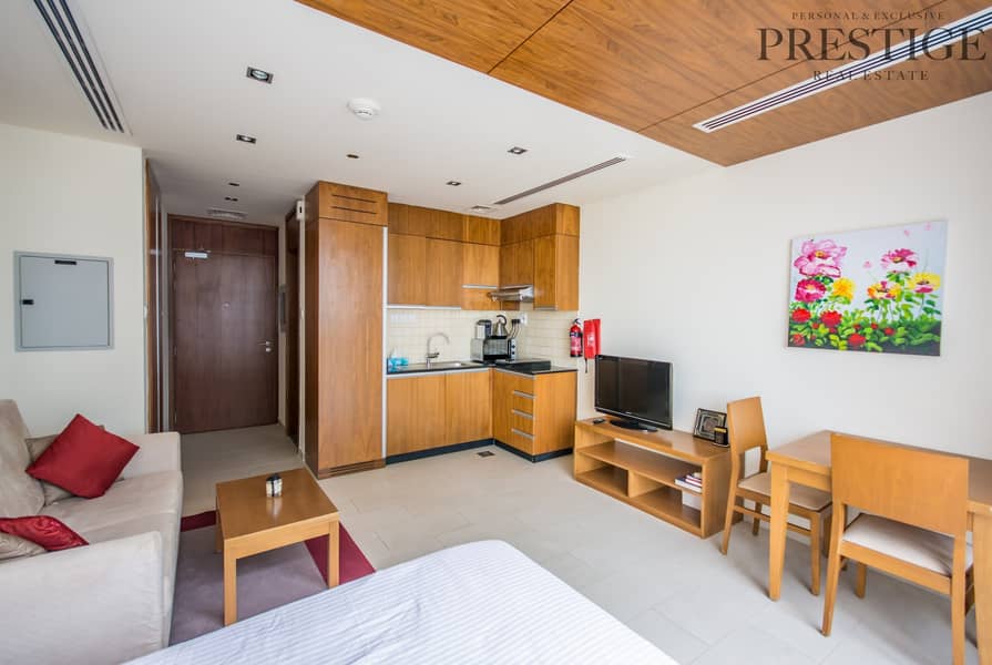 2 Studio | Furnished | Spirit Tower | High floor