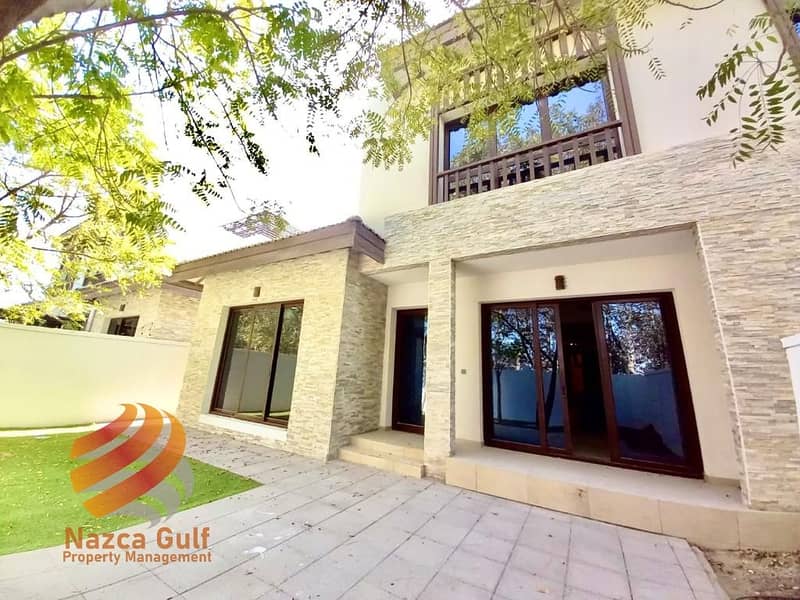 Great Finished 3 BR Villa with Big Gardens and Balcony