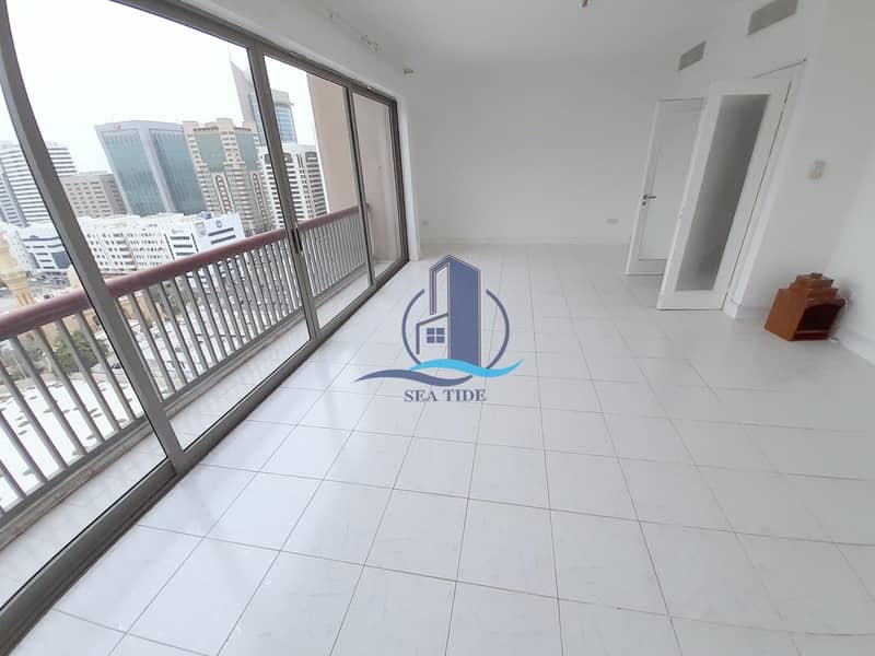 Amazing 3 BR Apartment with Maid's Room and Balcony