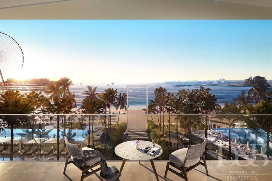 5 Stunning Sea And Palm View | Genuine Resale