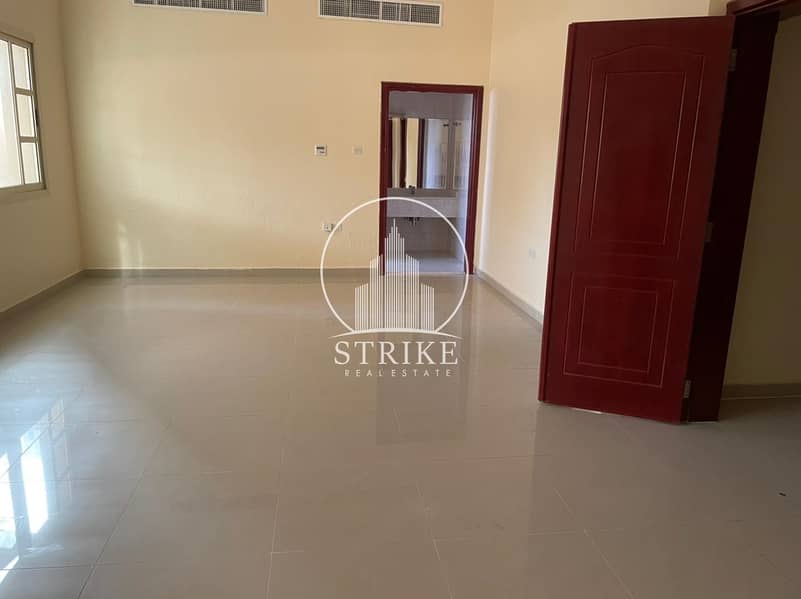 Well maintained flat with amazing with 3 master bedrooms