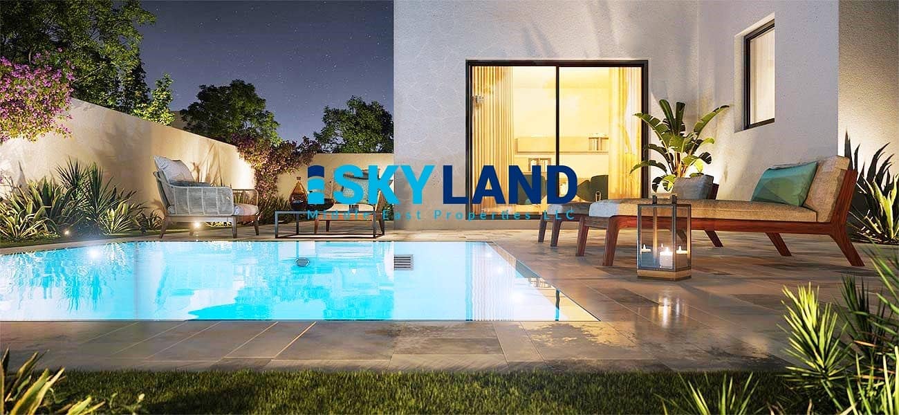 Noya 3 | Best Investment | Luxury 4Bed Villa