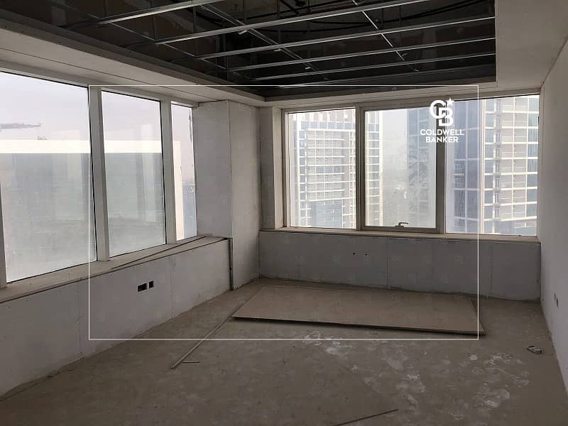 Full / Half floor| Partly Fitted|Burj Khalifa View
