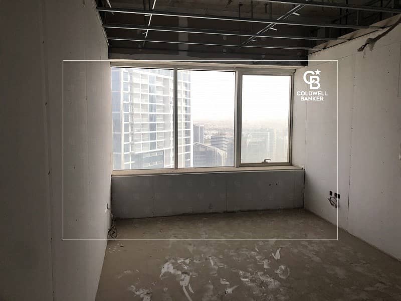 3 Full / Half floor| Partly Fitted|Burj Khalifa View