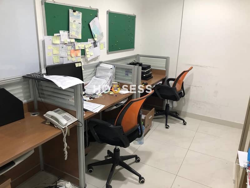 7 Fully Furnished Office | Regal Tower | Prime location