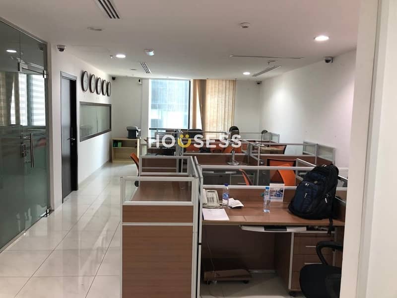 Fully Furnished Office | Regal Tower | Prime location
