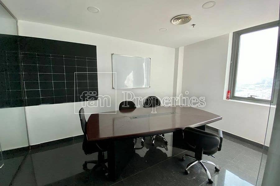 5 Fitted Office l Easy Access l Multiple Chqs