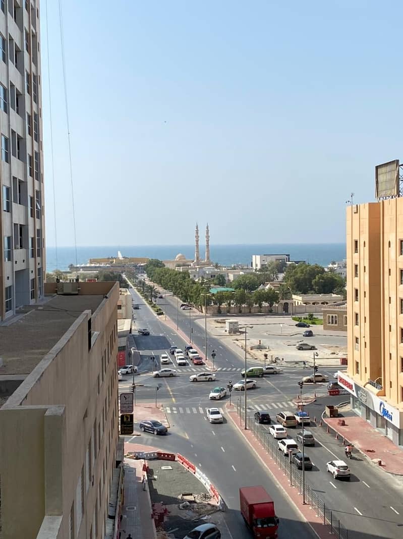 1 BHK open view  closed kitchen with parking in Ajman one tower