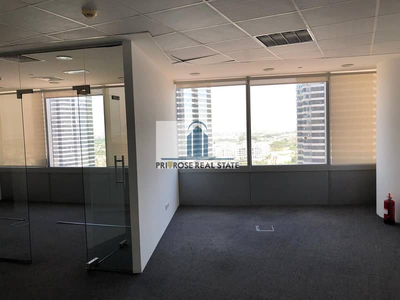 13 Fitted Office | Glass Partition | Excellent View |