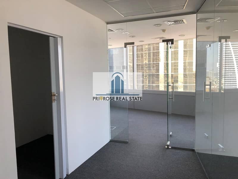18 Fitted Office | Glass Partition | Excellent View |