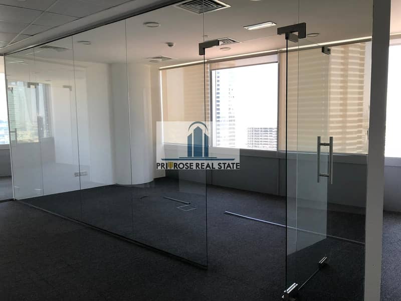 30 Fitted Office | Glass Partition | Excellent View |