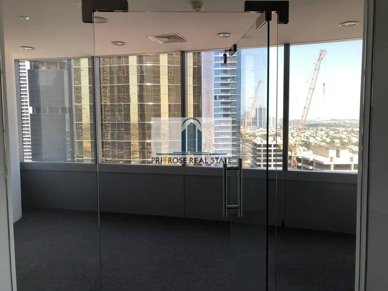 36 Fitted Office | Glass Partition | Excellent View |