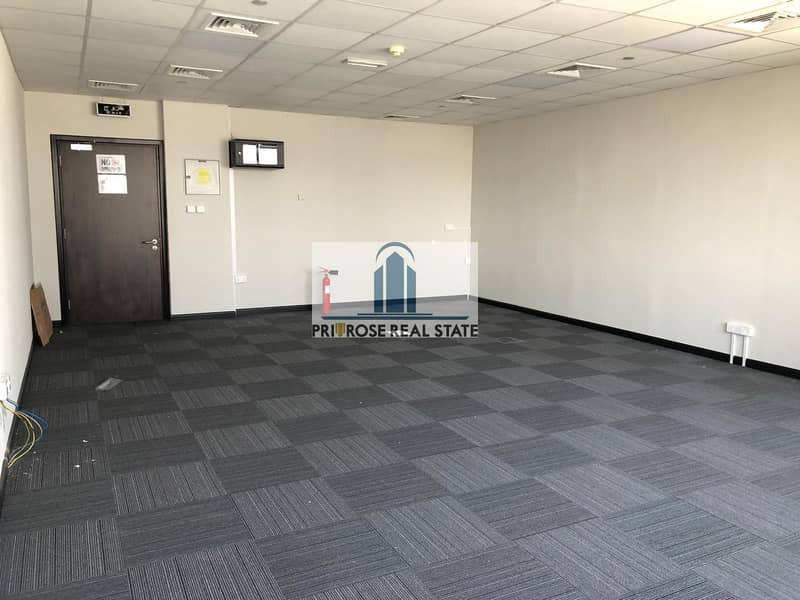 11 Fitted Office  | Excellent View |
