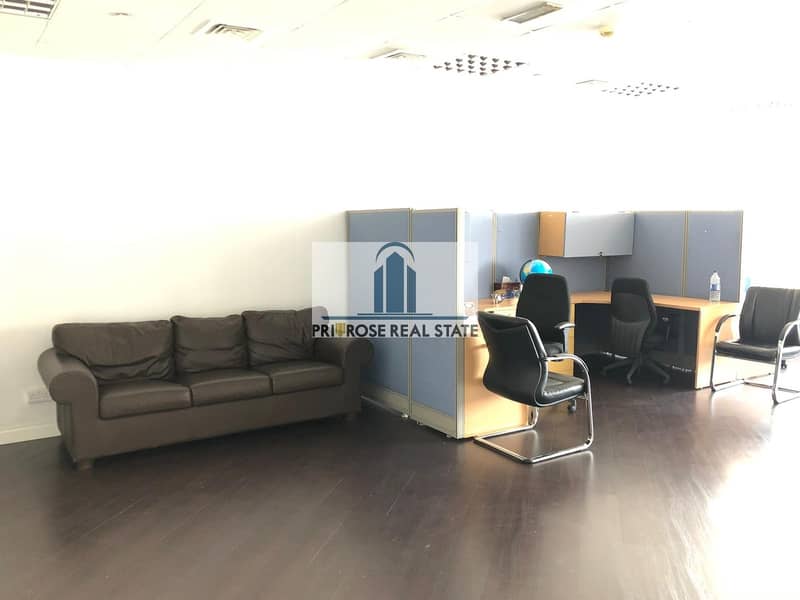 13 Fitted Office | Glass Partition |Furnished | Excellent View