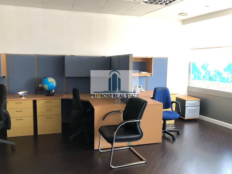 29 Fitted Office | Glass Partition |Furnished | Excellent View