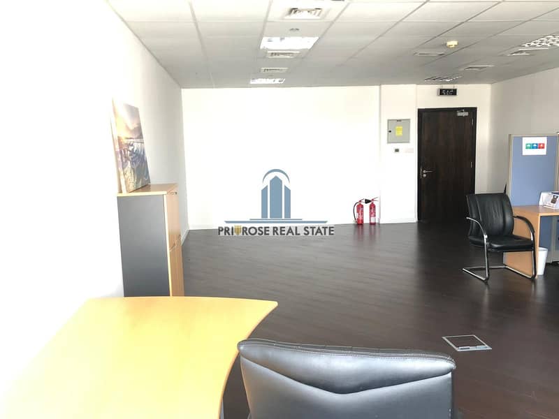 16 Fitted Office | Glass Partition |Furnished | Excellent View