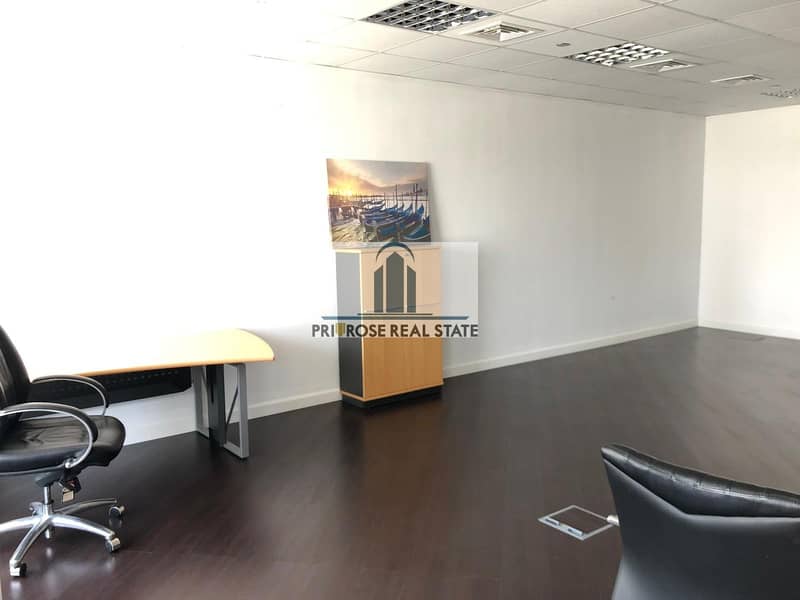 18 Fitted Office | Glass Partition |Furnished | Excellent View