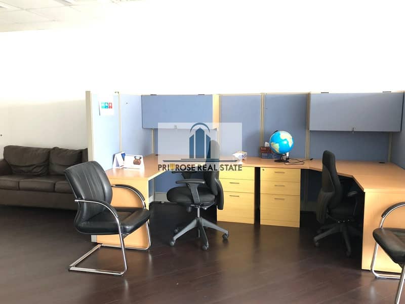 27 Fitted Office | Glass Partition |Furnished | Excellent View