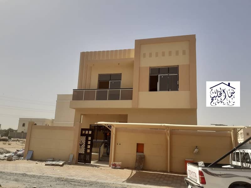 For sale a villa in Ajman, free ownership for all nationalities without down payment on bank financing, up to 100% of the property value