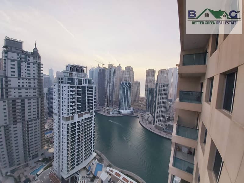 Bright 1 BR Chiller Free High floor Full Marina View with Balcony Bright 1 BR Chiller Free High floor Full Marina View with Balcony