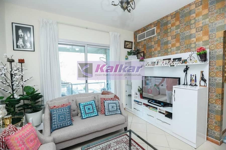 35 2 BR Spacious  Furnhished Apartment Available For Sale In Marina Diamond 2