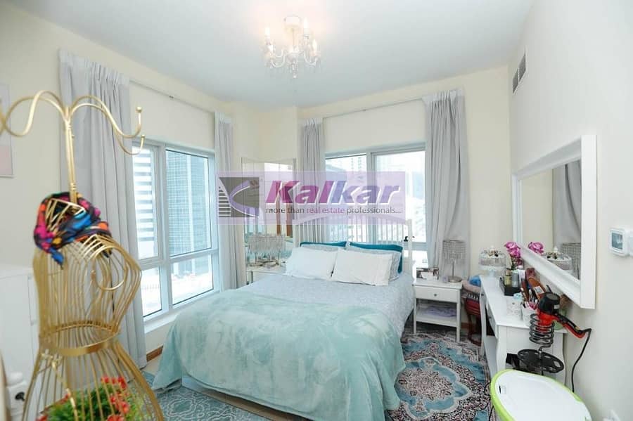 10 2 BR Spacious  Furnhished Apartment Available For Sale In Marina Diamond 2