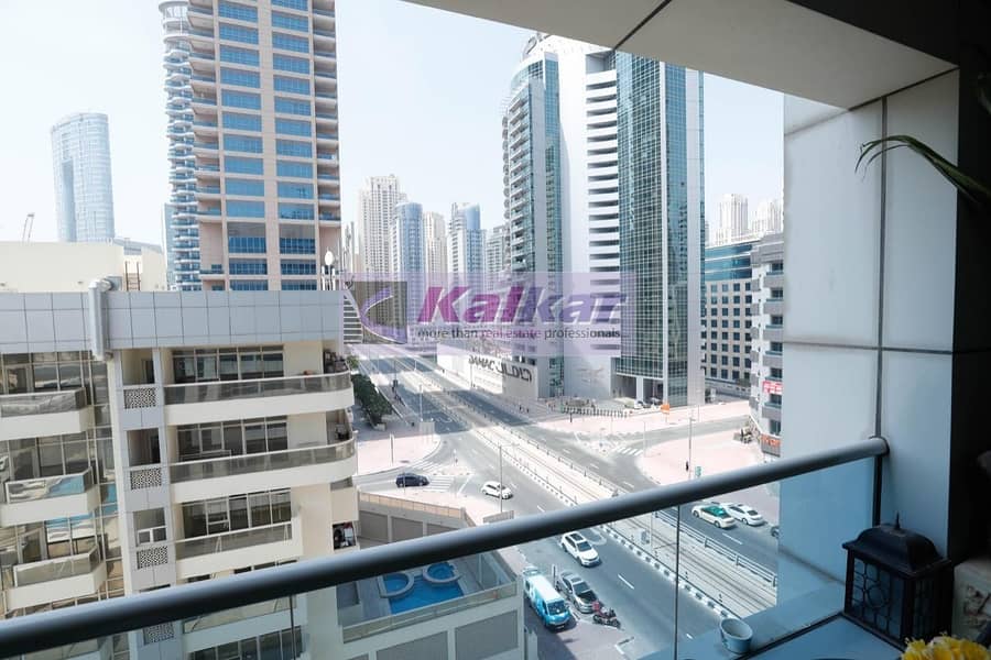 36 2 BR Spacious  Furnhished Apartment Available For Sale In Marina Diamond 2