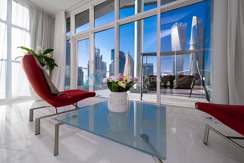 7 Fully Upgraded | Furnished | Stunning Marina View