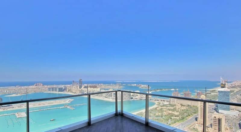 7 Full Palm and Sea View I Spacious Penthouse